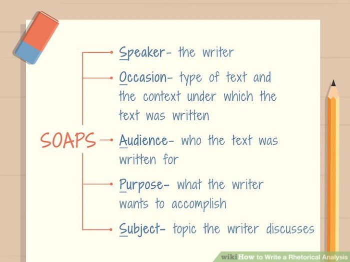 How to Write a Rhetorical Analysis: 15 Steps (with Pictures)