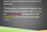 PPT - Rhetorical analysis PowerPoint Presentation, free download - ID ...